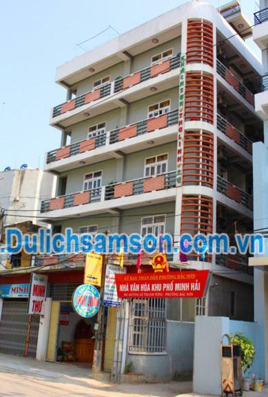 Khách Sạn Thu Linh Thanh Hóa Exterior foto