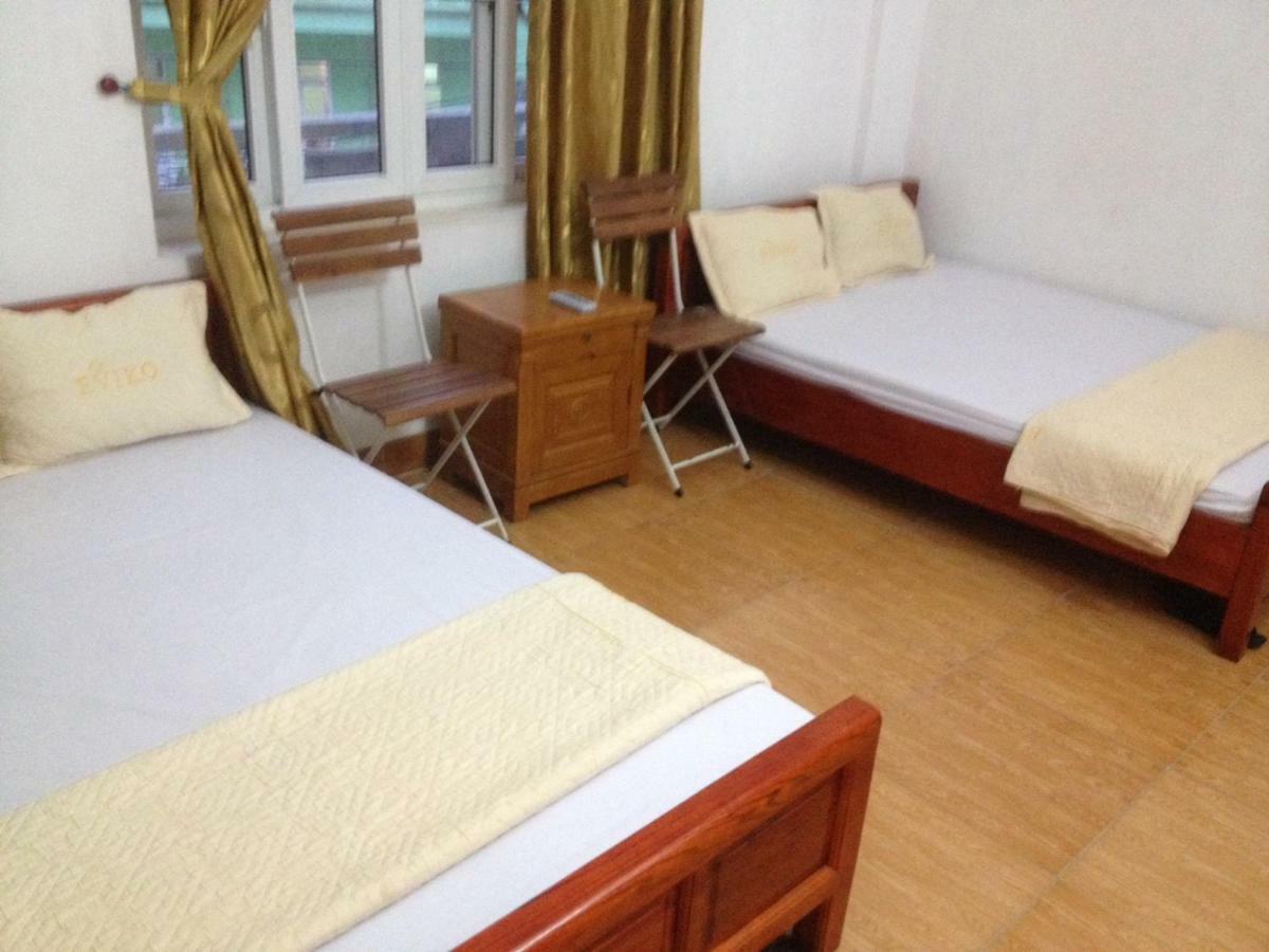 Khách Sạn Thu Linh Thanh Hóa Exterior foto
